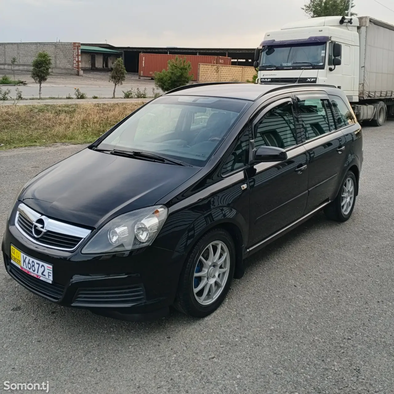 Opel Zafira 2007 · 1.8 MT