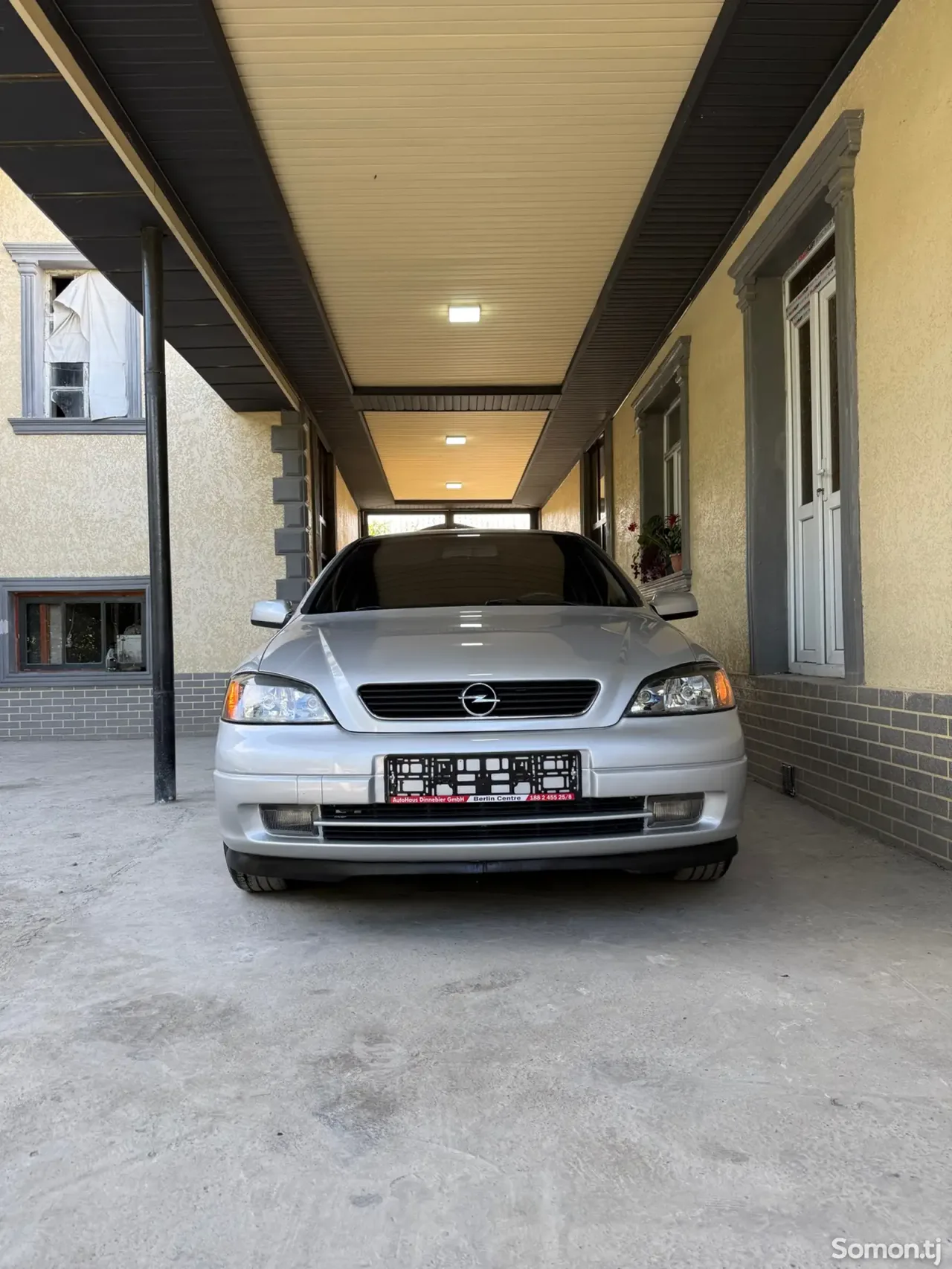 Opel Astra G 2004 · 1.6 AT
