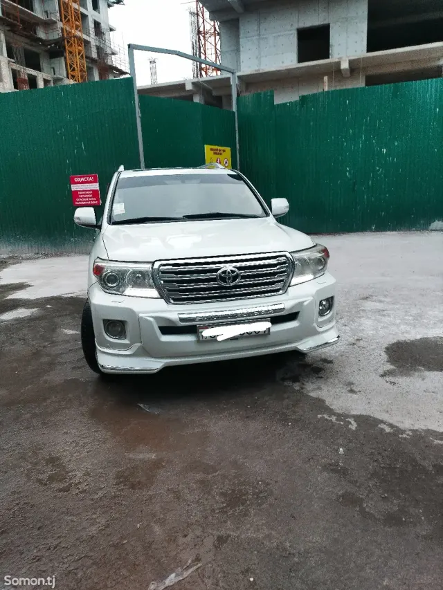 Toyota Land Cruiser 2012 · 4.0 AT