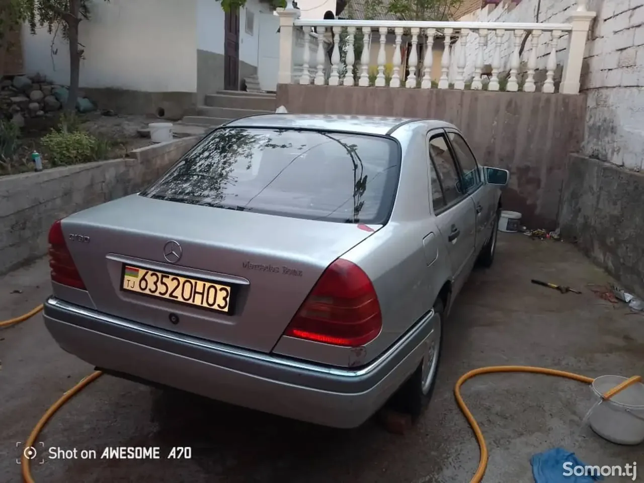 Mercedes-Benz C class 1994 · 1.8 MT