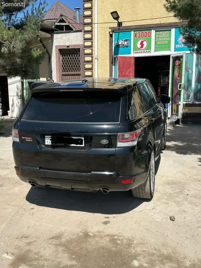 Land Rover Range Rover Sport 2014 · 3.0 AT