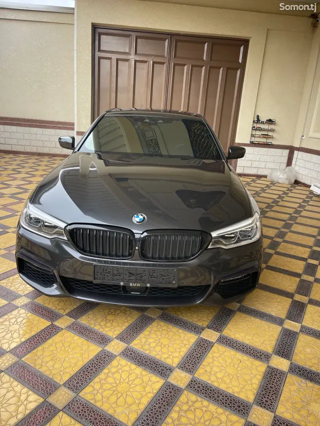 BMW 5 series 2017 · 2.0 AT