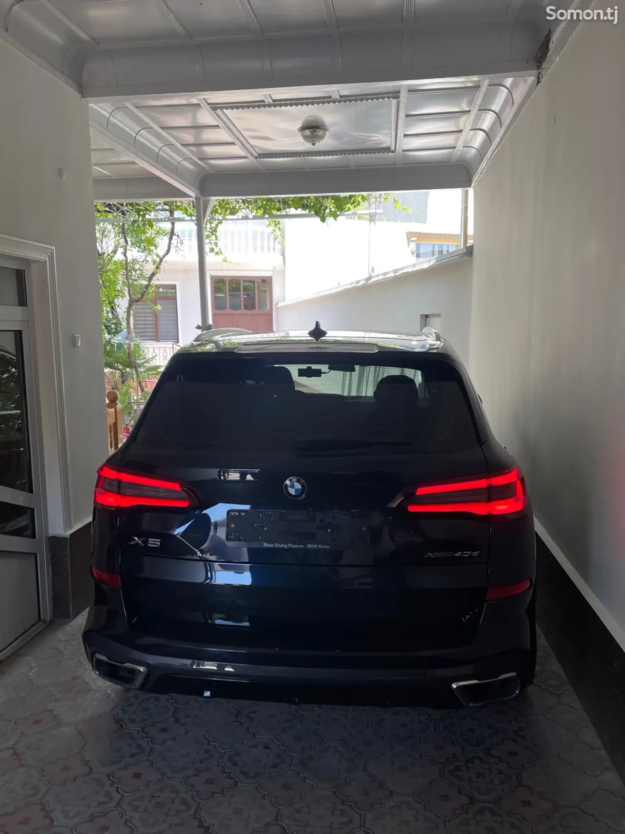 BMW X5 2021 · 4.0 AT