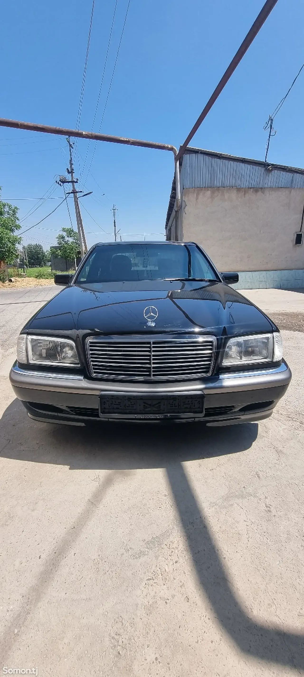 Mercedes-Benz C class 1999 · 2.4 AT