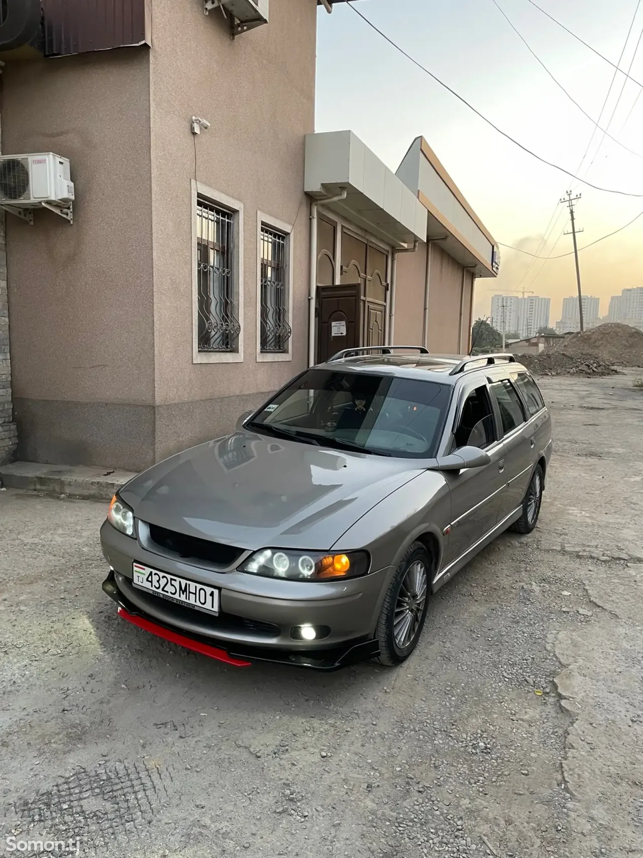 Opel Vectra B 1999 · 1.8 MT