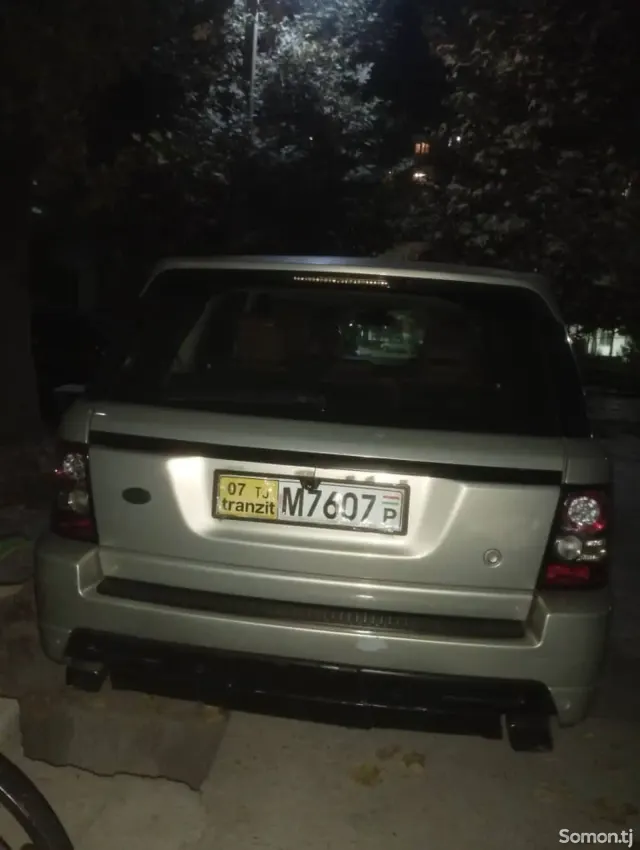 Land Rover Range Rover Sport 2008 · 4.2 AT