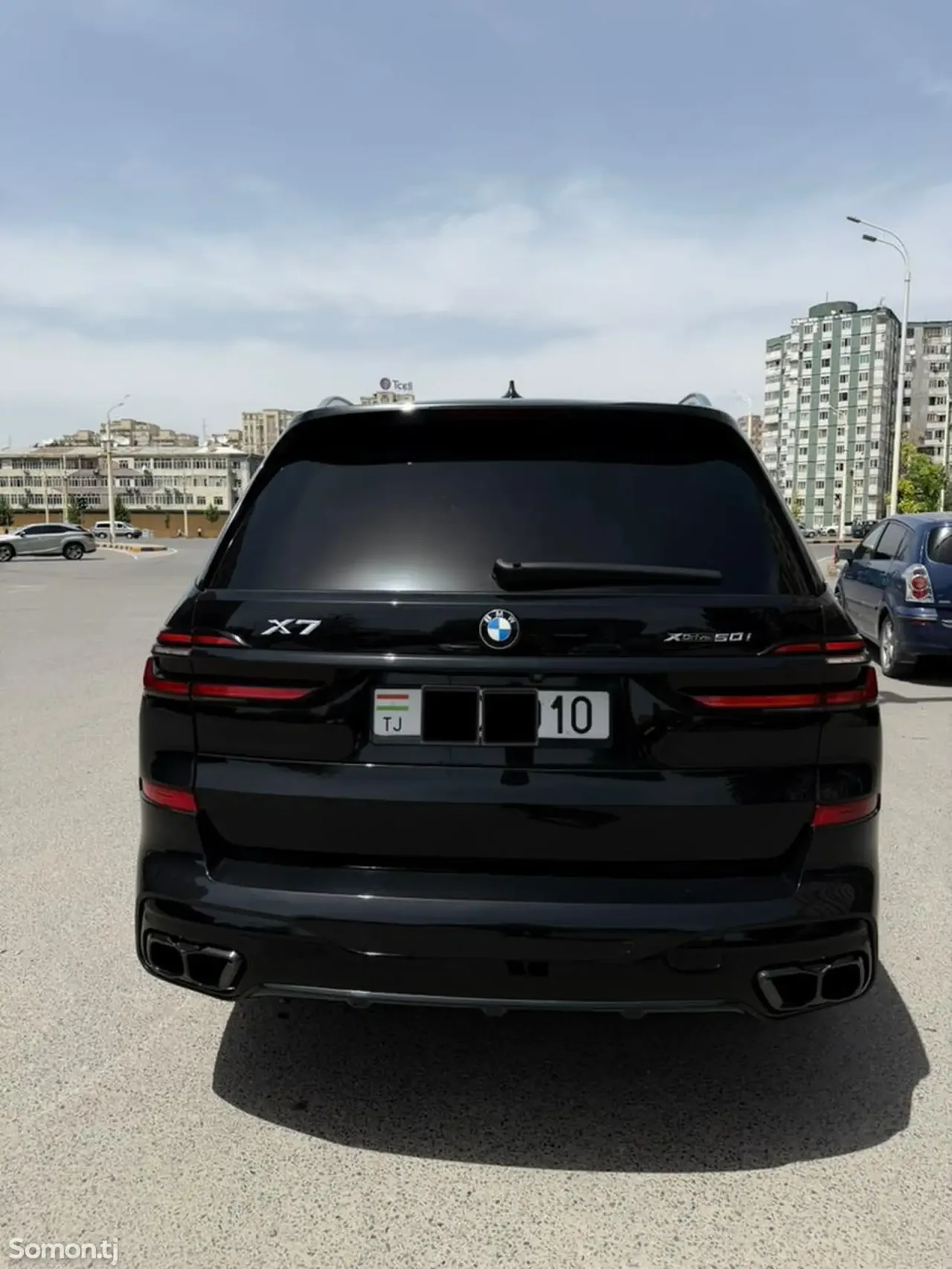 BMW X7 2019 · 4.4 AT