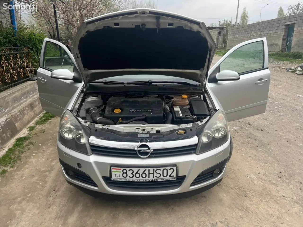Opel Astra H 2008 · 1.9 MT