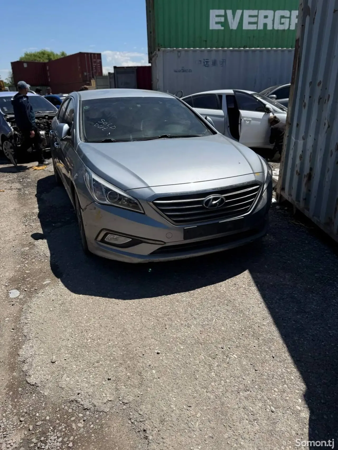 Hyundai Sonata 2014 · 2.0 AT