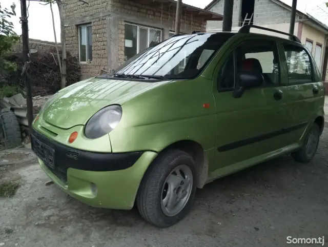 Daewoo Matiz 2000 · 0.8 MT