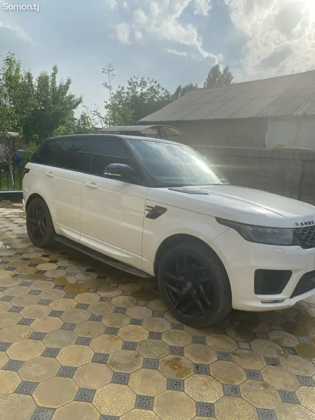 Land Rover Range Rover Sport 2014 · 3.0 AT