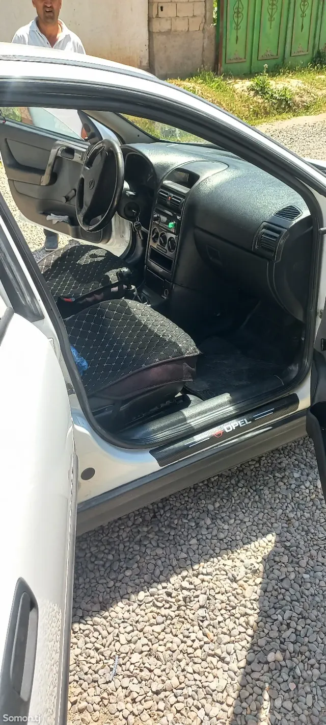 Opel Astra G 2007 · 1.6 MT