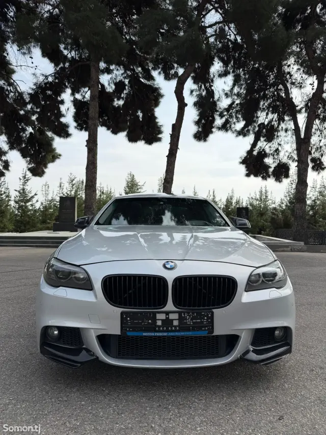 BMW 5 series 2011 · 2.0 AT