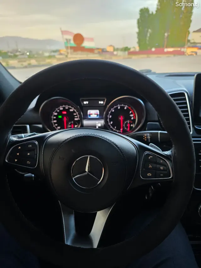 Mercedes-Benz GLS 2019 · 3.0 AT