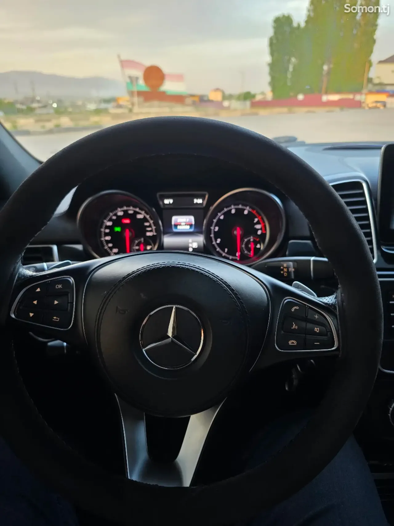 Mercedes-Benz GLS 2019 · 3.0 AT