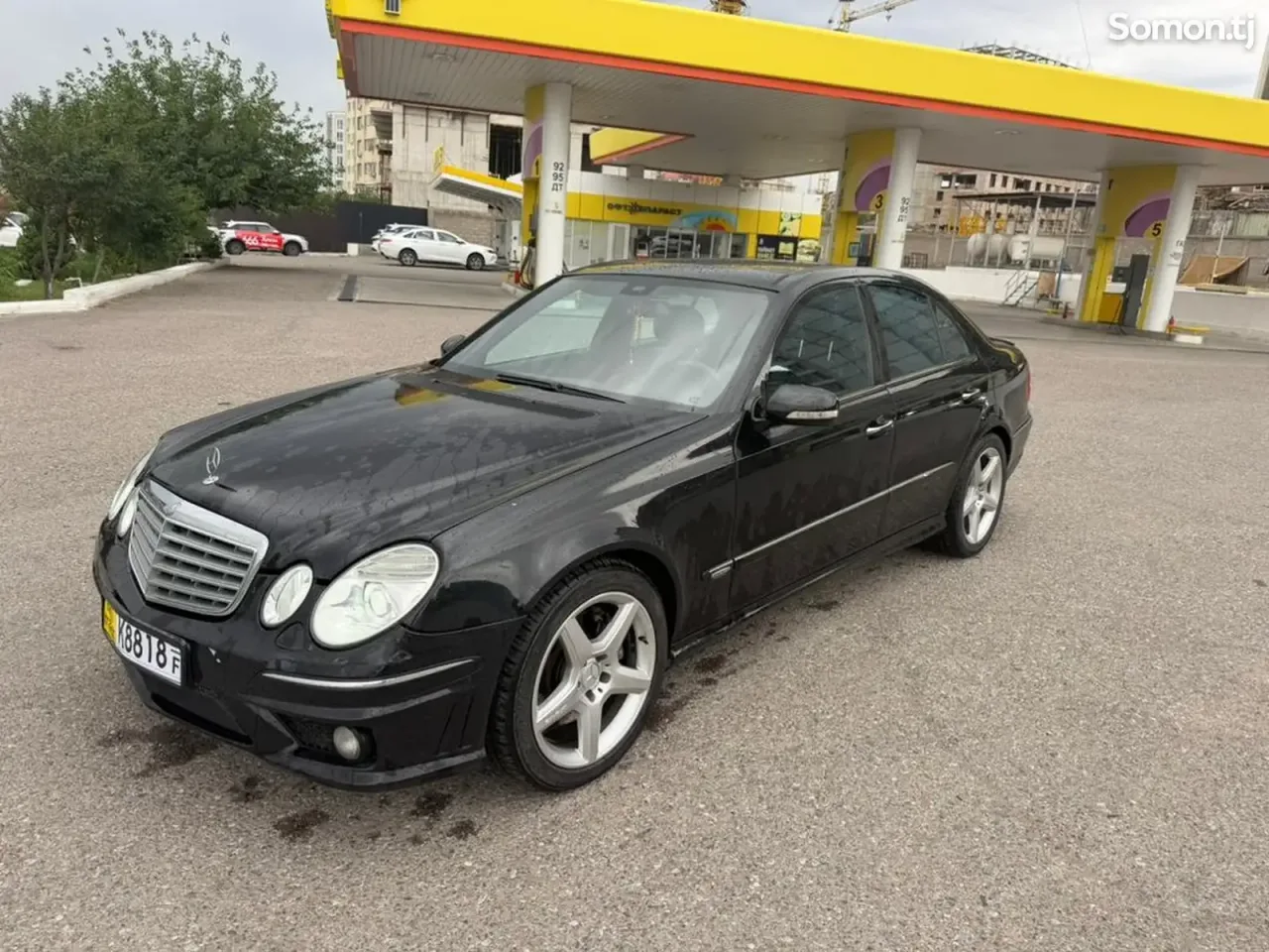Mercedes-Benz E class 2008 · 3.5 AT