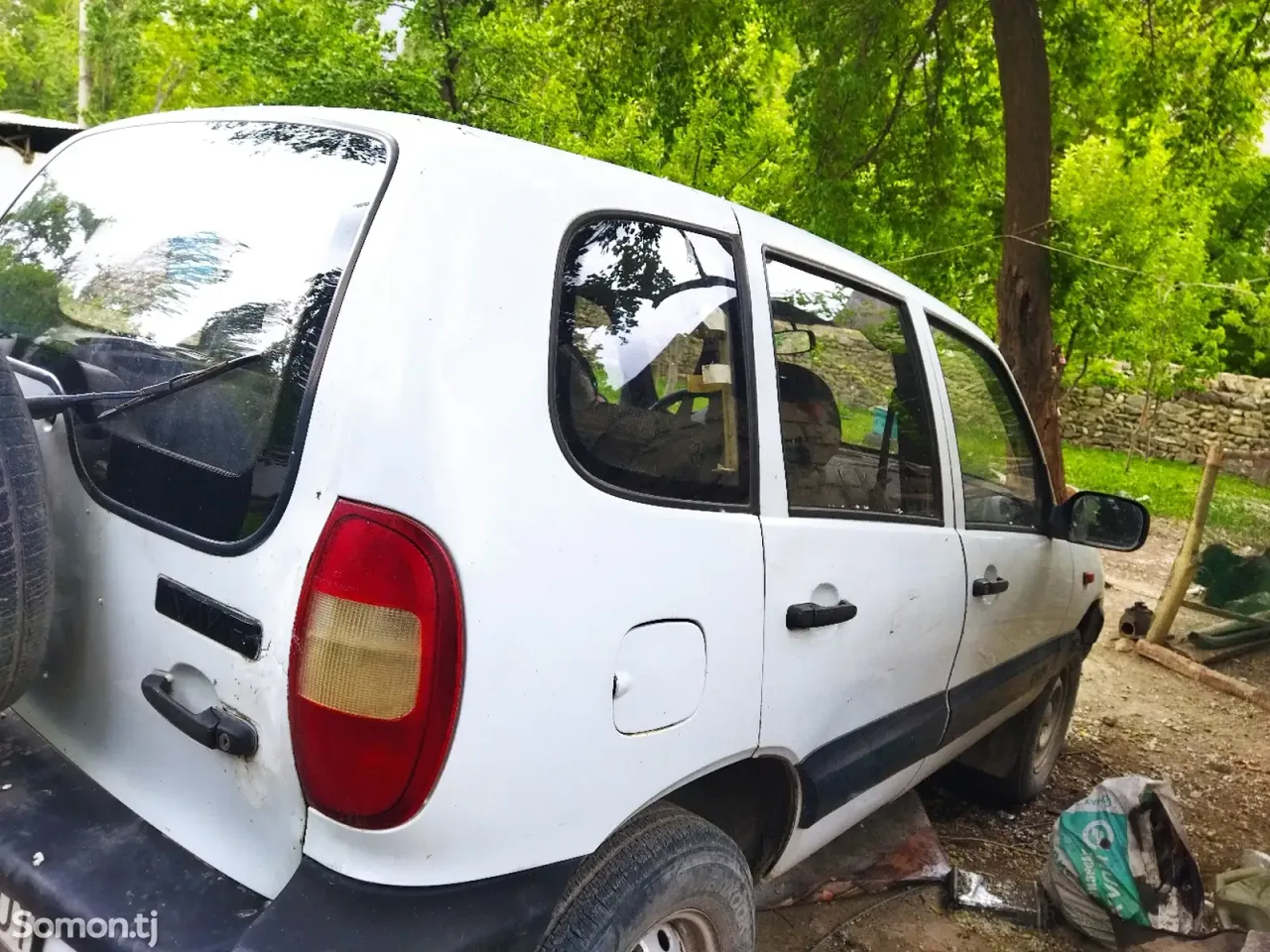 Lada (ВАЗ) Нива 2008 · 1.7 MT