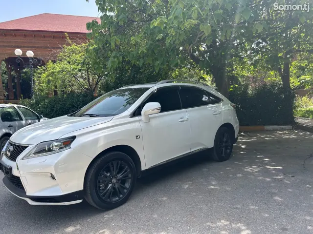 Lexus RX series 2014 · 3.5 AT