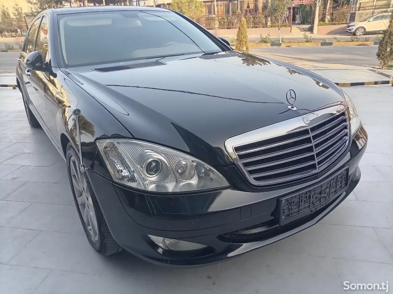 Mercedes-Benz S class 2008 · 3.5 AT