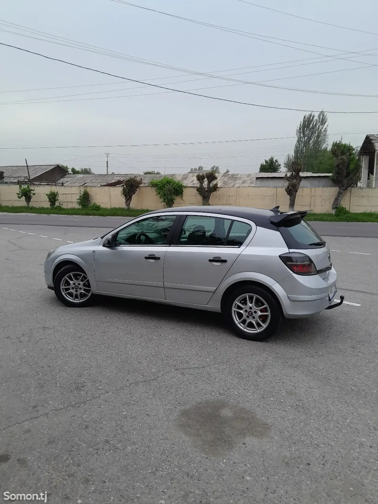 Opel Astra H 2007 · 1.6 MT