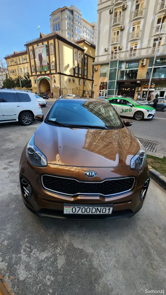 Kia Sportage 2017 · 2.0 AT