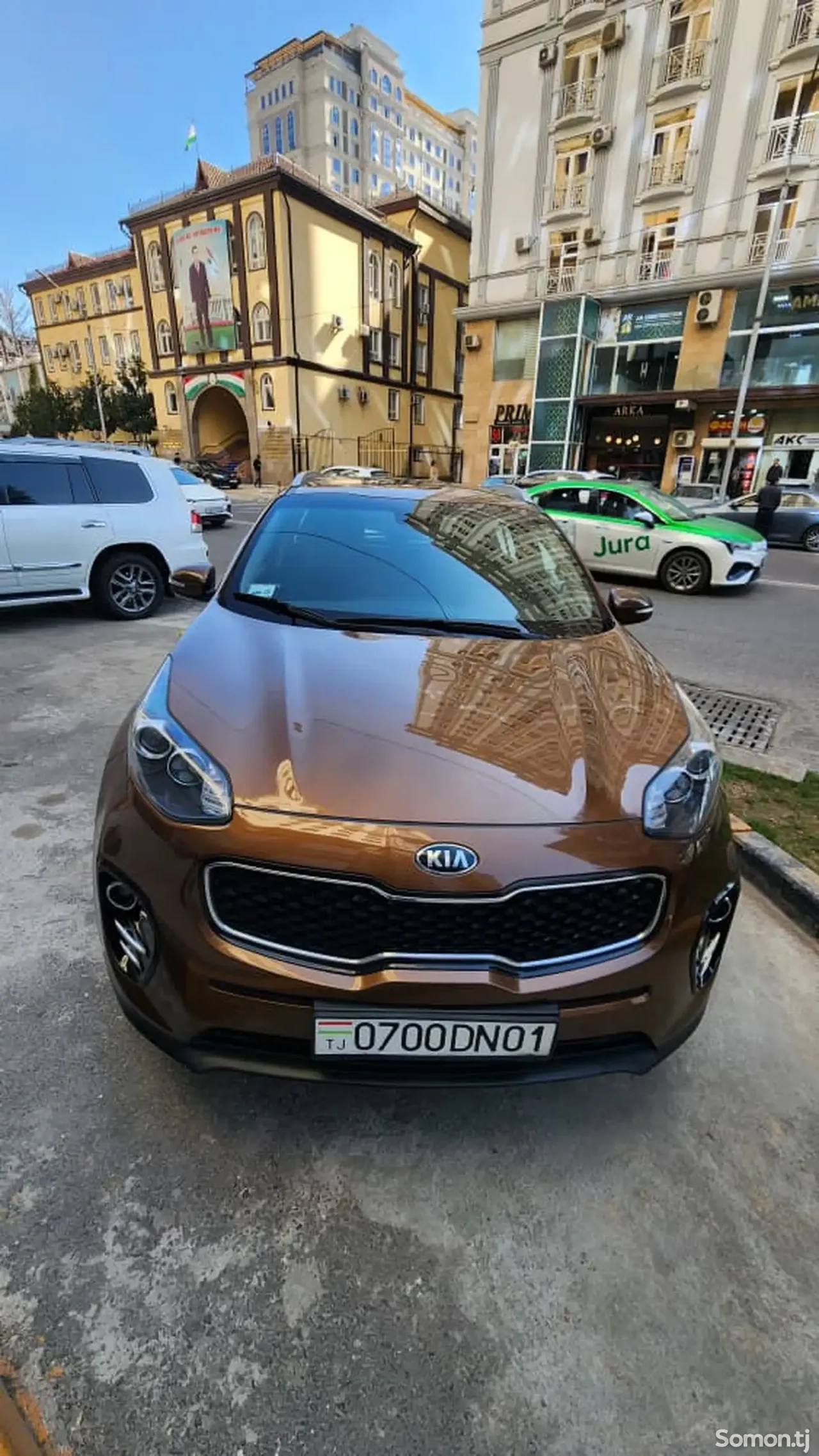 Kia Sportage 2017 · 2.0 AT