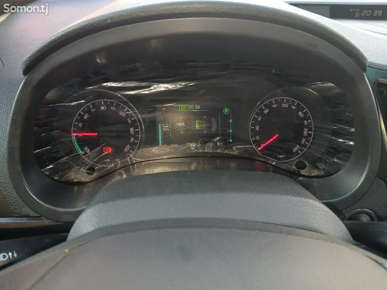 BYD E5 2019 · AT