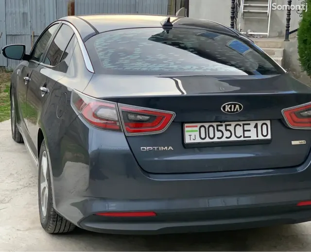 Kia Optima 2014 · 2.4 AT