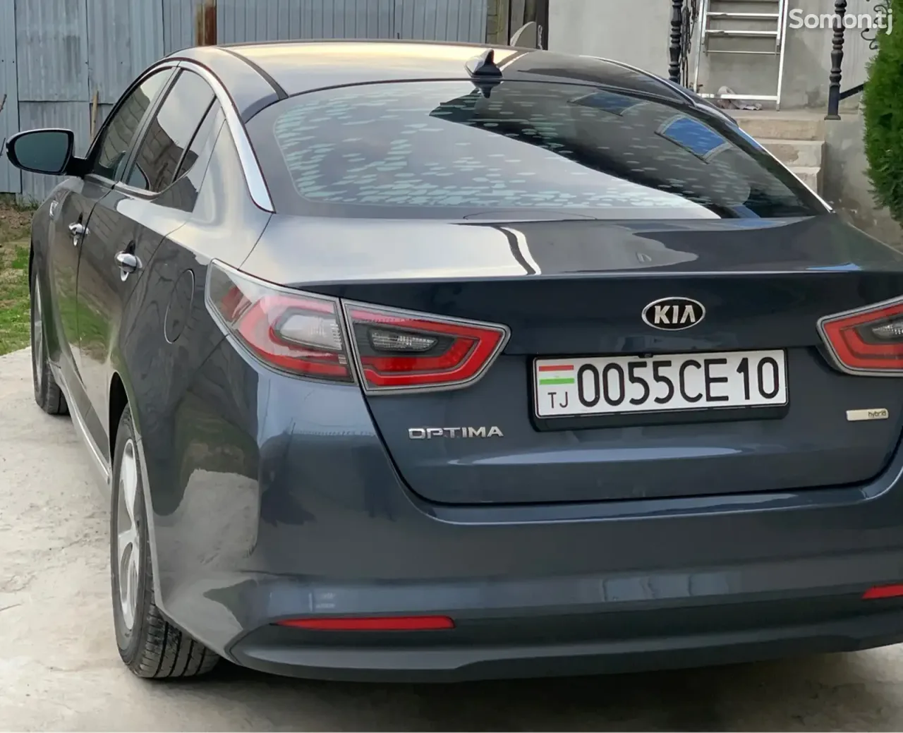 Kia Optima 2014 · 2.4 AT
