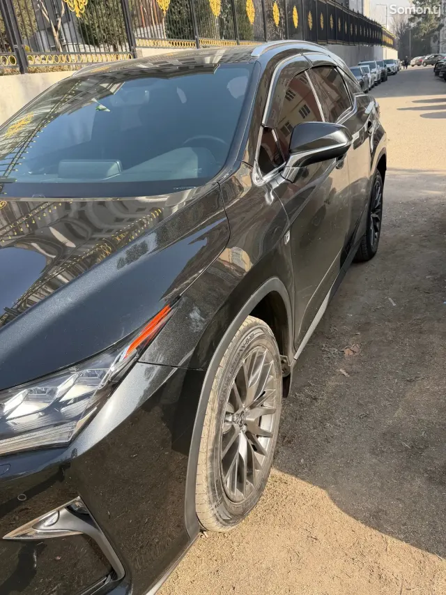 Lexus RX series 2020 · 3.0 AT