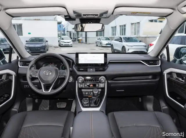 Toyota RAV 4 2025 · 2.5 AT