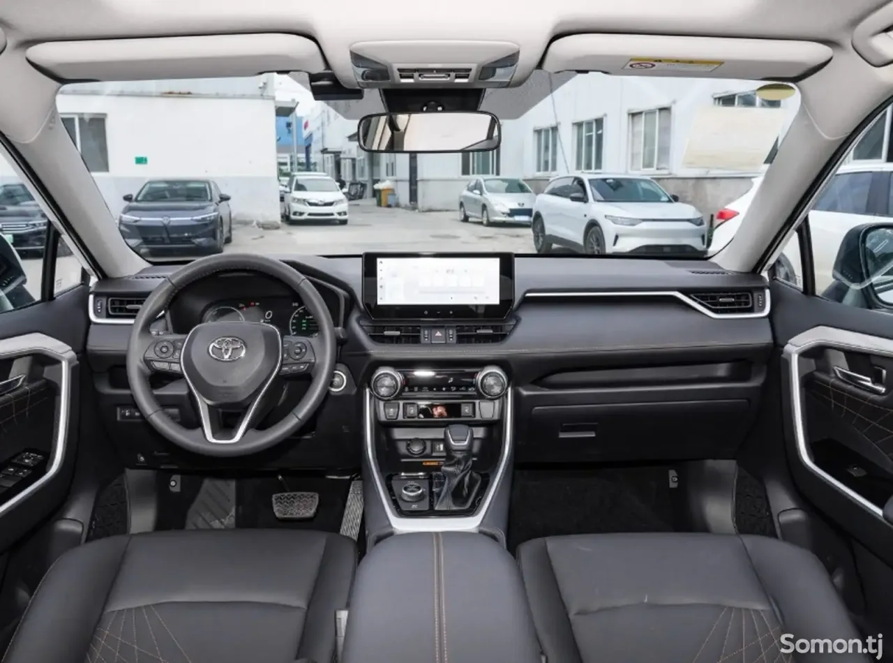 Toyota RAV 4 2025 · 2.5 AT