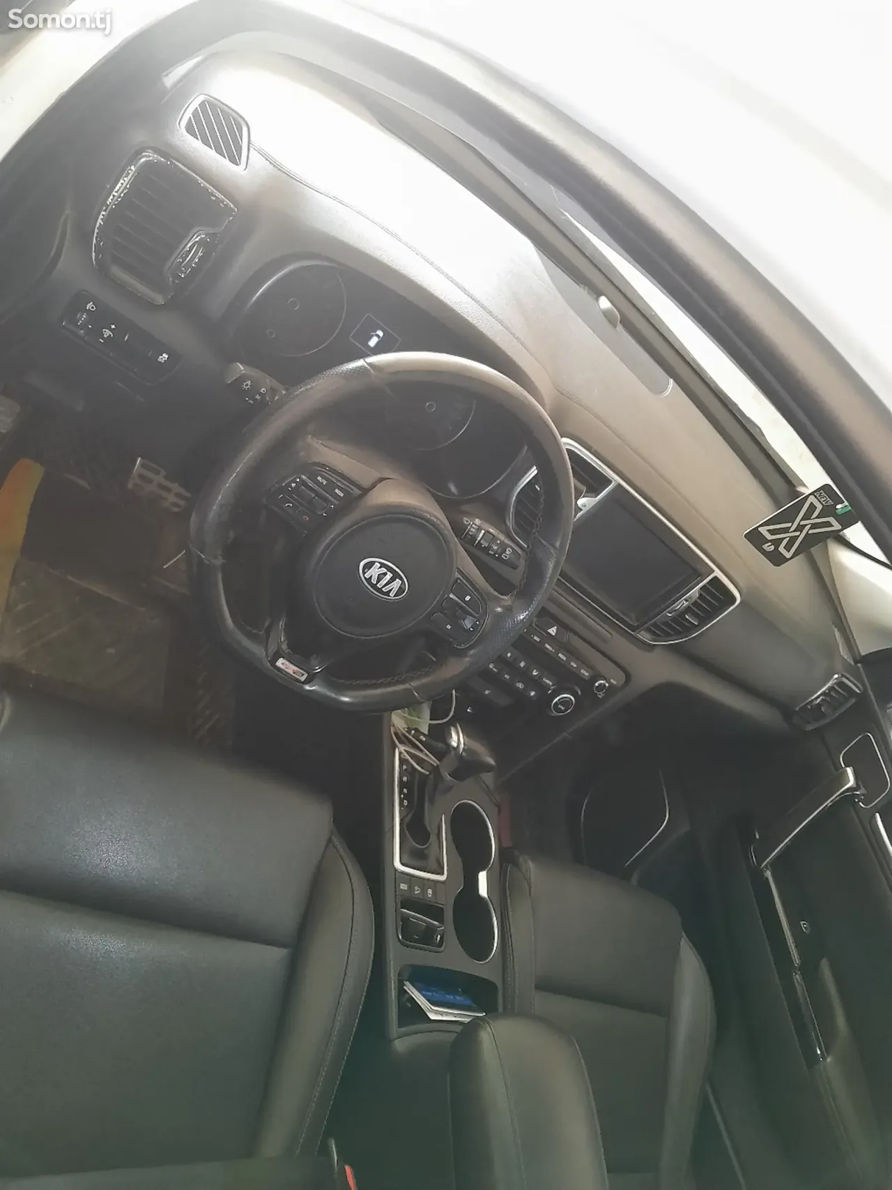 Kia Sportage Grand 2016 · 2.0 AT