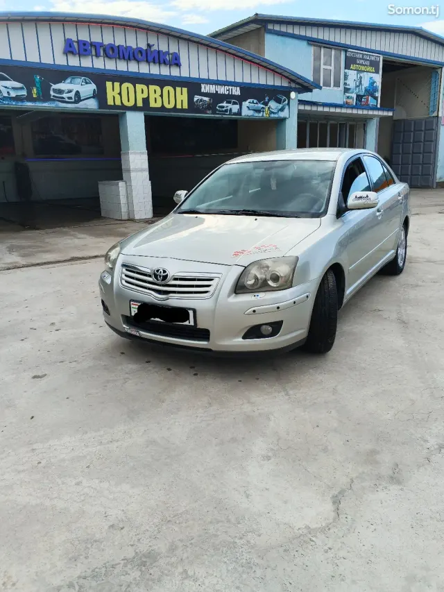 Toyota Avensis 2006 · 6.5 MT