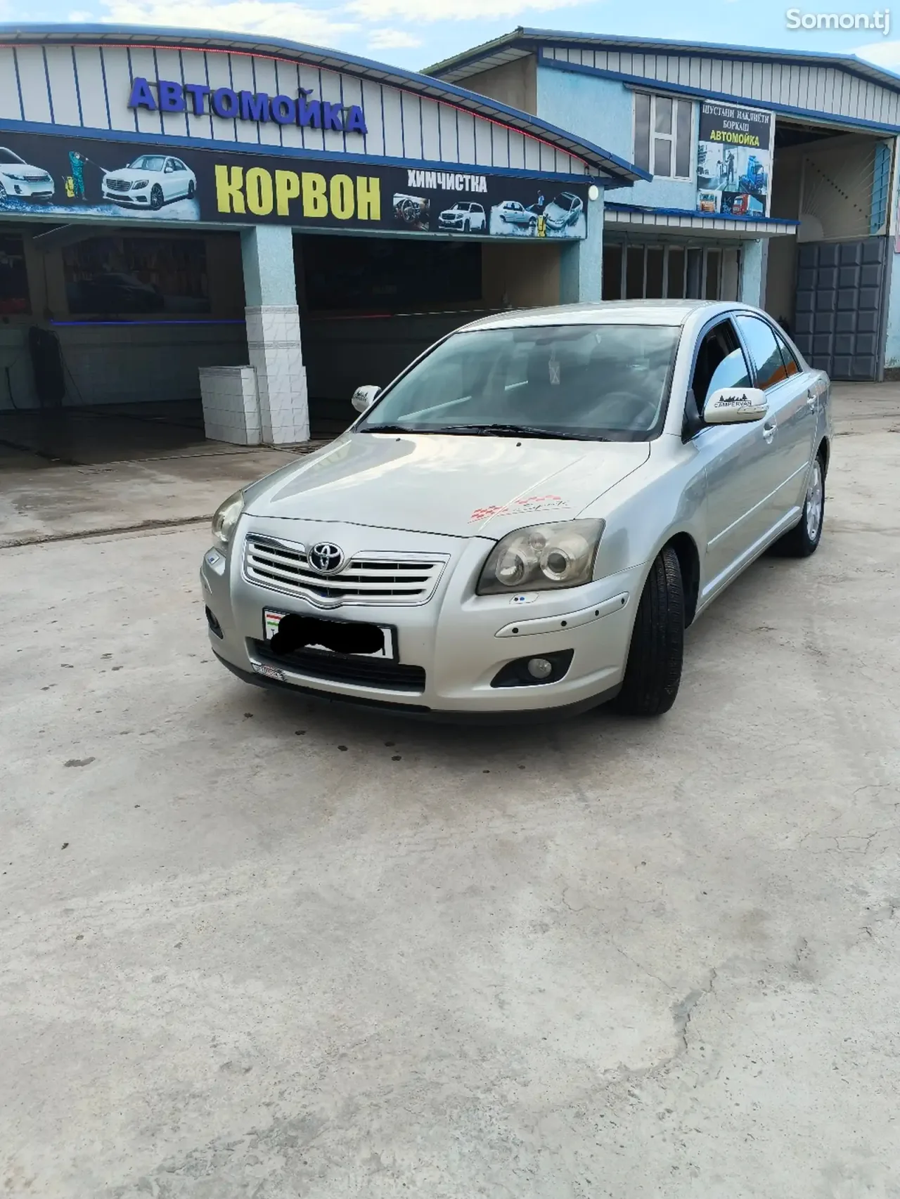 Toyota Avensis 2006 · 6.5 MT