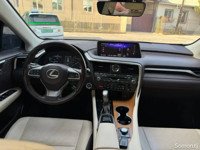 Lexus RX series 2019 · 4.5 AT