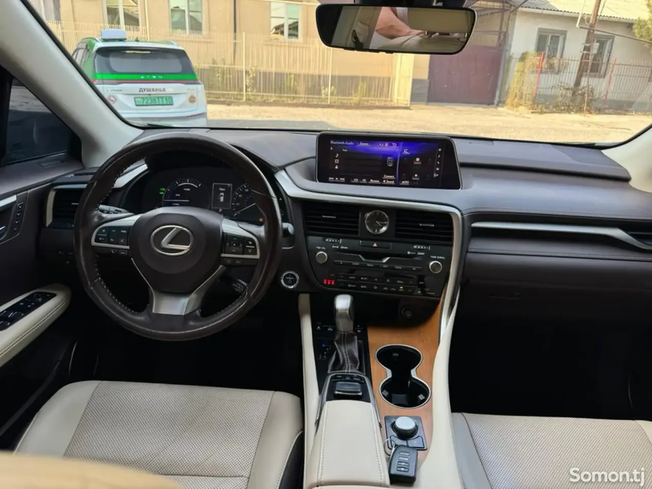 Lexus RX series 2019 · 4.5 AT