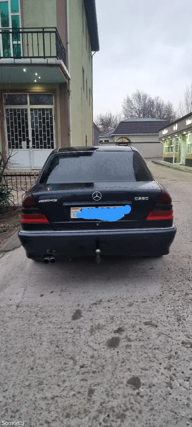 Mercedes-Benz C class 1999 · 2.8 AT