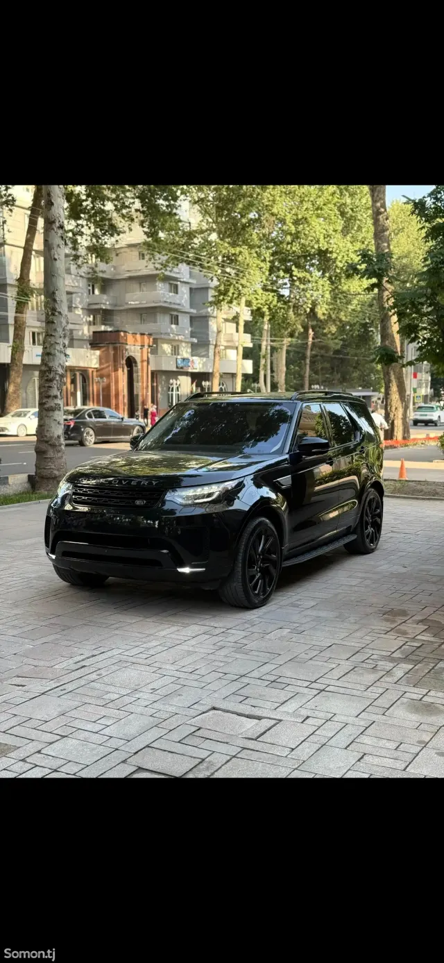 Land Rover Discovery 2018 · 3.0 AT