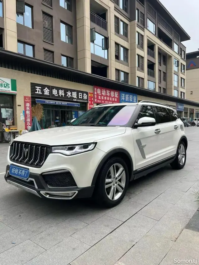 Zotye T700 2018 · 1.8 CVT
