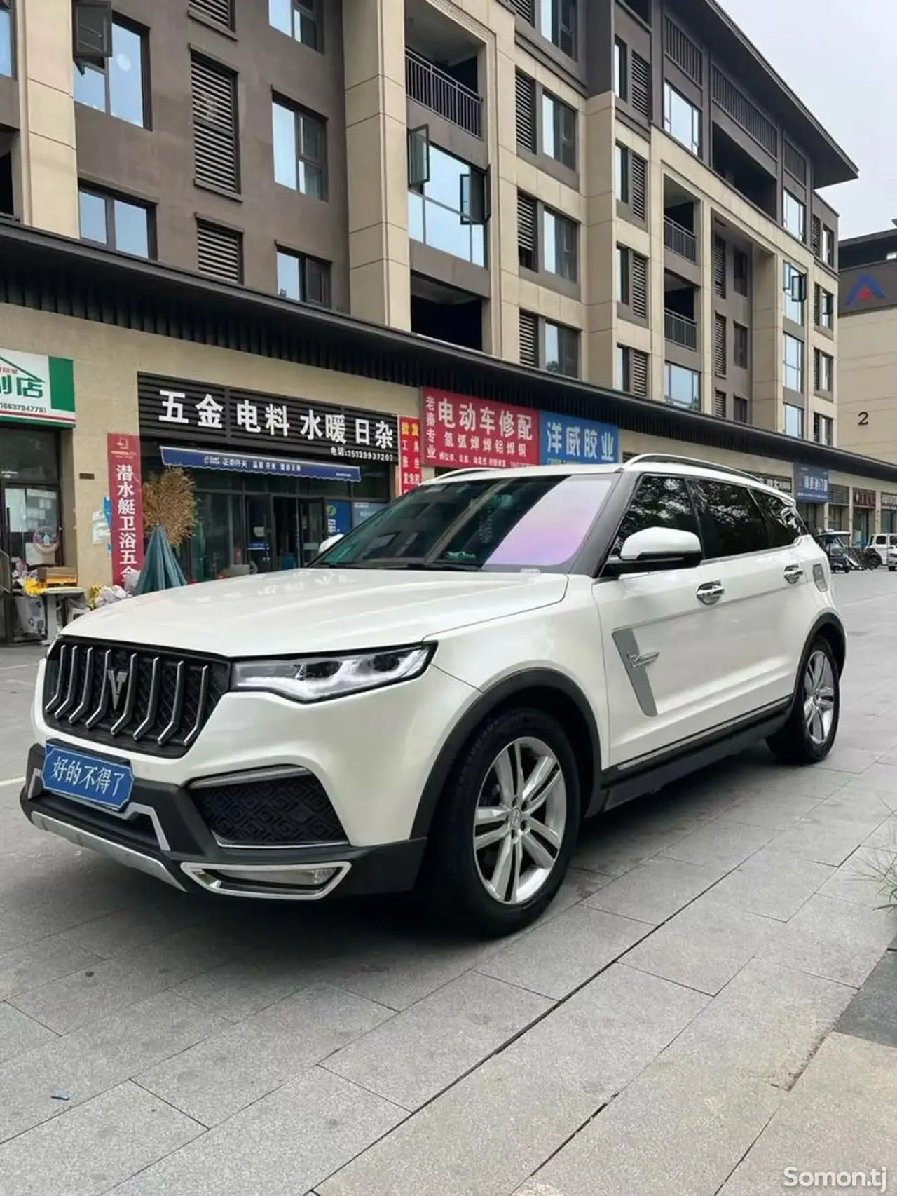 Zotye T700 2018 · 1.8 CVT