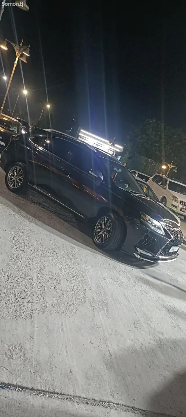Lexus RX series 2015 · 3.5 AT