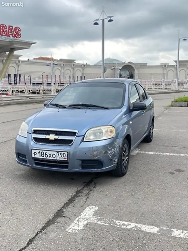 Chevrolet Aveo 2007 · 1.4 MT
