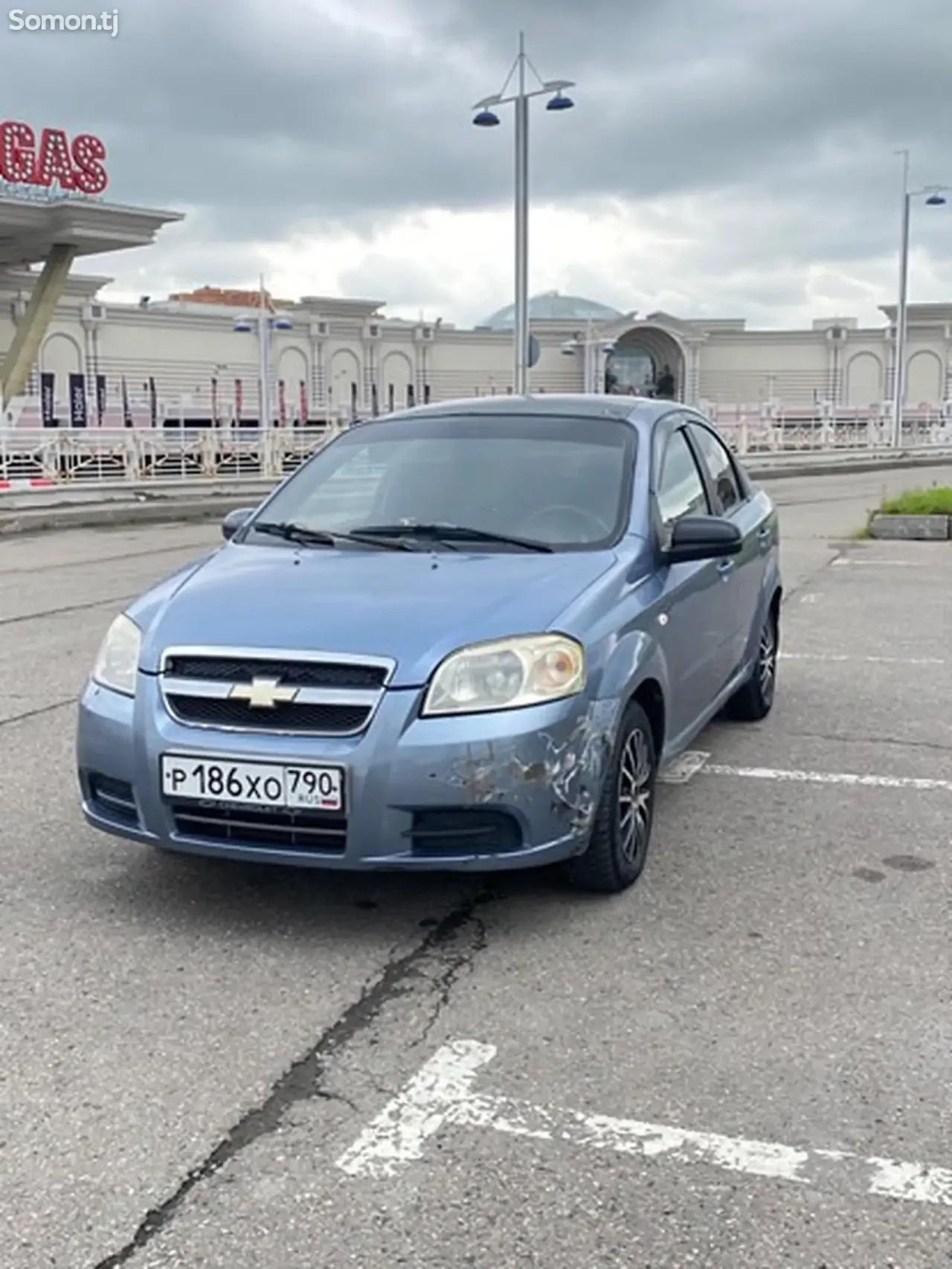 Chevrolet Aveo 2007 · 1.4 MT