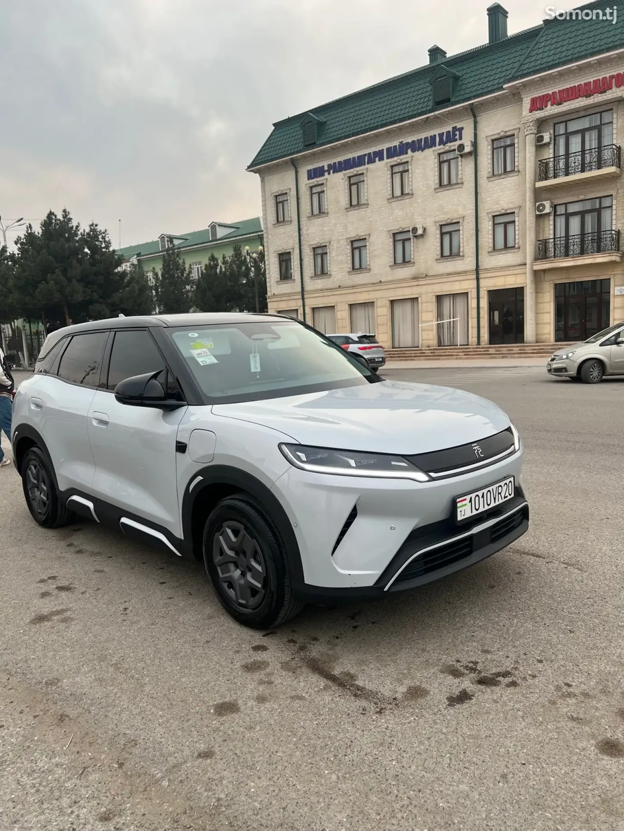 BYD Yuan Up 2025 · 6.5 AT