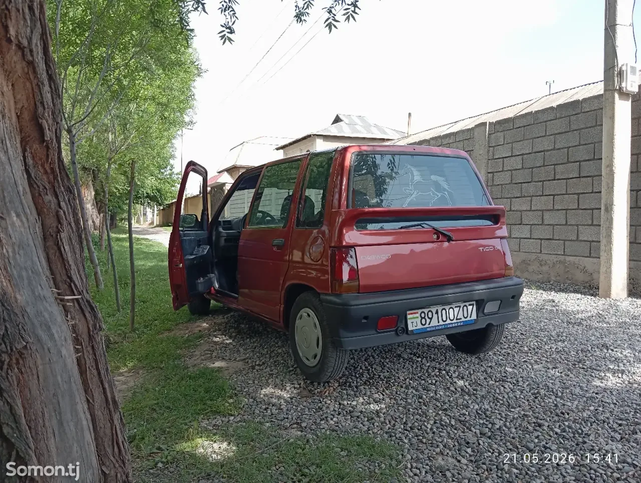 Daewoo Tico 1997 · 0.8 MT
