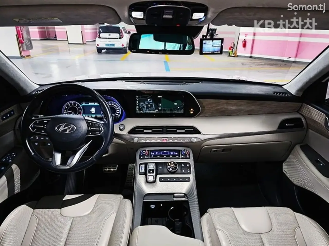 Hyundai Palisade 2020 · 3.8 AT