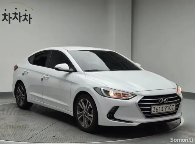 Hyundai Avante 2018 · 1.6 AT