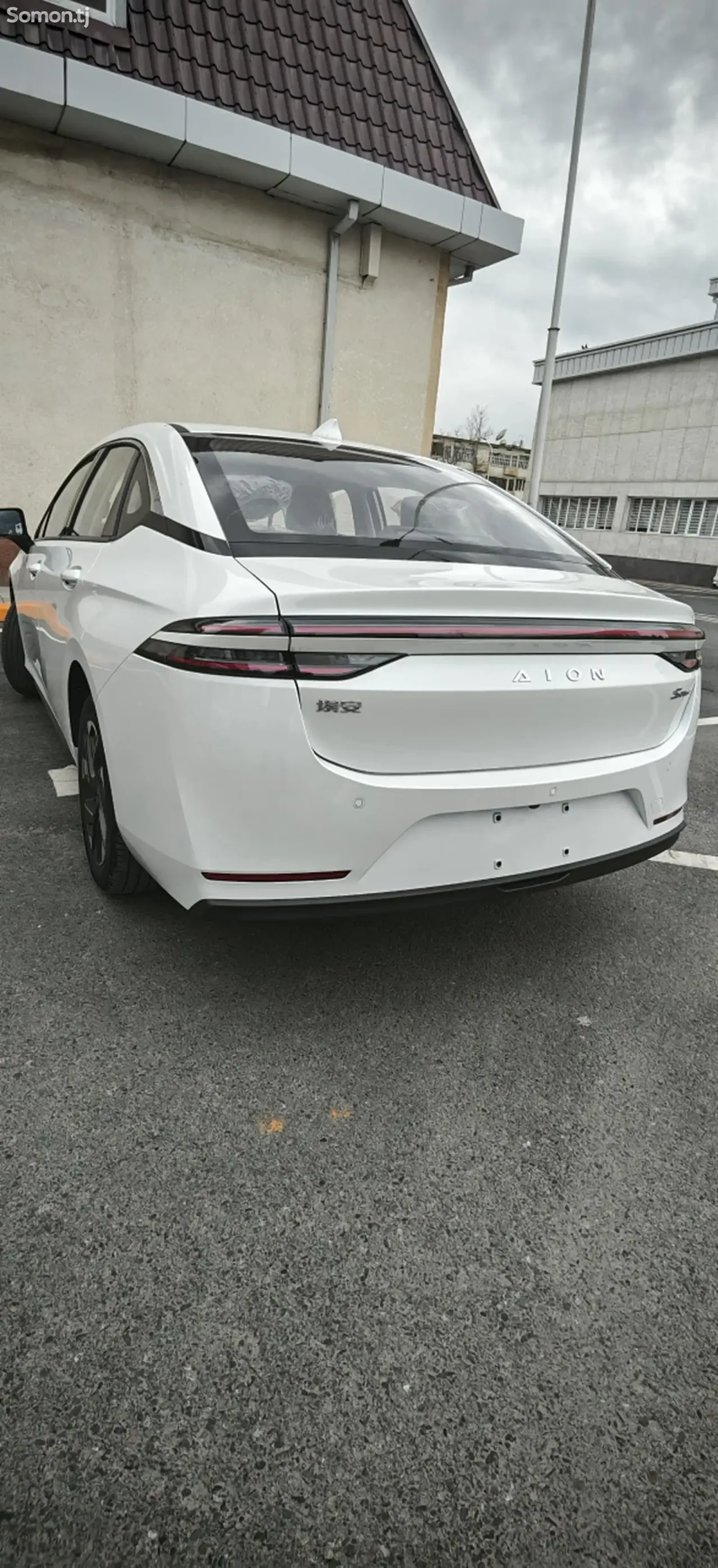 GAC Aion S Plus 2026 · AT