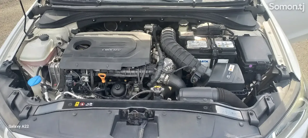 Hyundai Accent 2015 · 1.7 AT